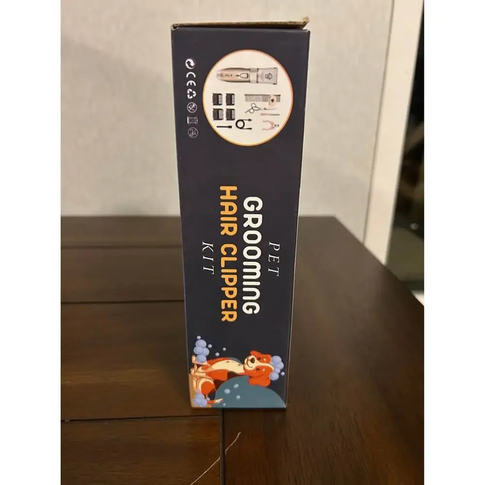 Homesliva Pet Grooming Hair Clipper Kit